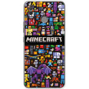 Чехол BoxFace Tecno POP 4 LTE Minecraft Mobbery