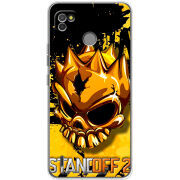 Чехол BoxFace Tecno POP 4 LTE StandOff 2 gold