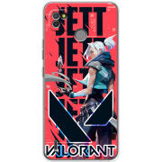 Чехол BoxFace Tecno POP 4 LTE Valorant Jett