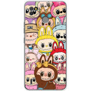 Чехол BoxFace Tecno POP 4 LTE Labubu