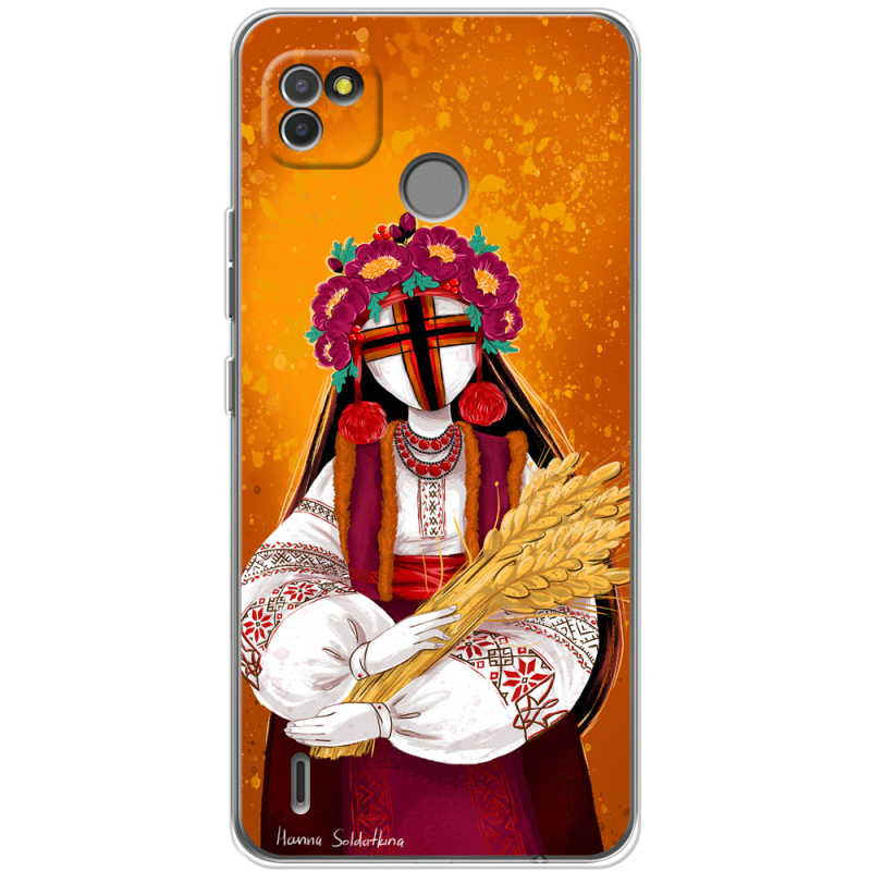 Чехол BoxFace Tecno POP 4 LTE Motanka by H Soldatkina