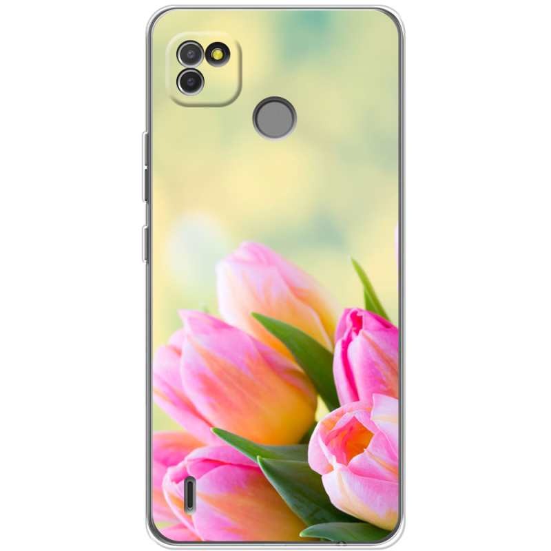 Чехол BoxFace Tecno POP 4 LTE Bouquet of Tulips