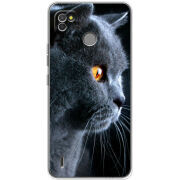 Чехол BoxFace Tecno POP 4 LTE English cat