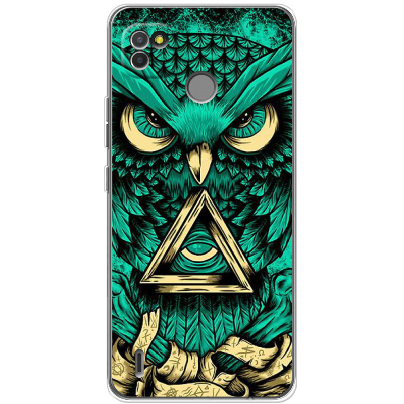 Чехол BoxFace Tecno POP 4 LTE Masonic Owl