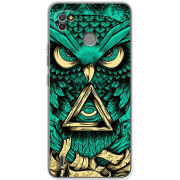 Чехол BoxFace Tecno POP 4 LTE Masonic Owl