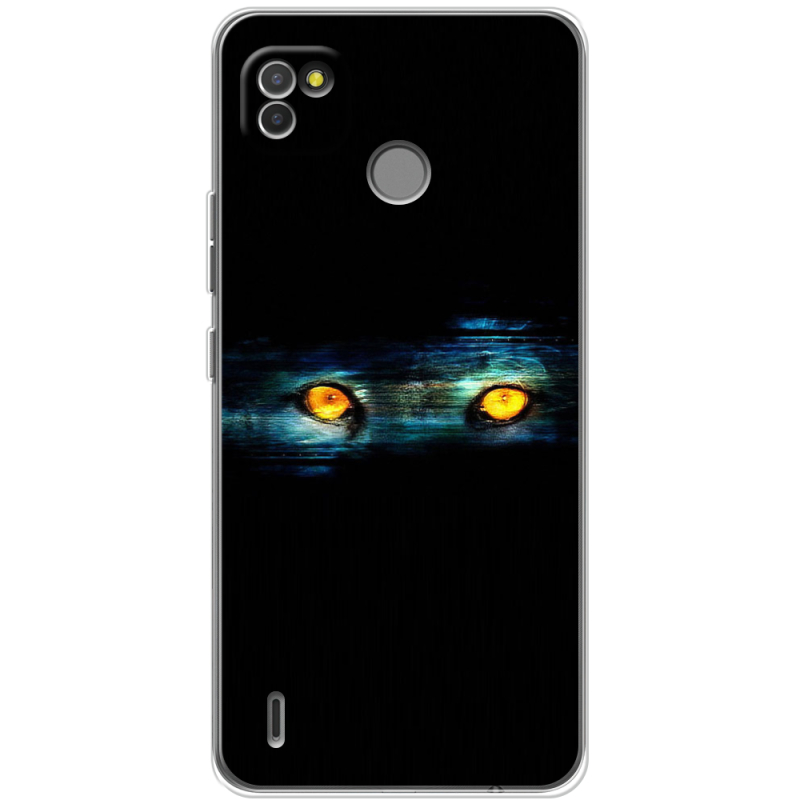 Чехол BoxFace Tecno POP 4 LTE Eyes in the Dark