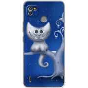 Чехол BoxFace Tecno POP 4 LTE Smile Cheshire Cat