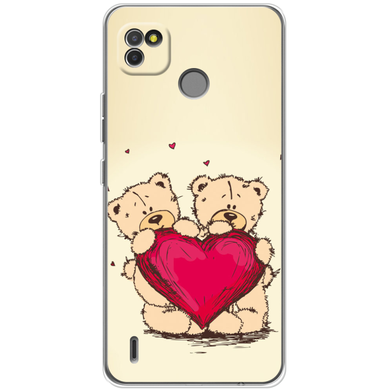 Чехол BoxFace Tecno POP 4 LTE Teddy Bear Love