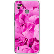 Чехол BoxFace Tecno POP 4 LTE Pink Flowers