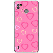 Чехол BoxFace Tecno POP 4 LTE Sugar Hearts