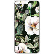 Чехол BoxFace Tecno POP 4 LTE Blossom Roses