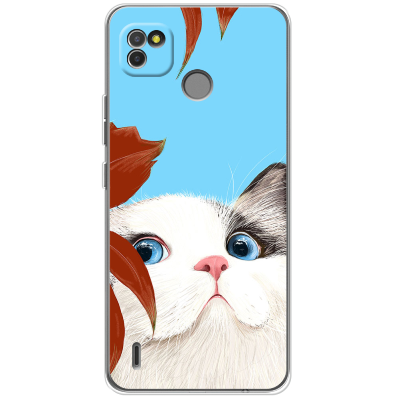 Чехол BoxFace Tecno POP 4 LTE Wondering Cat