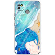 Чехол BoxFace Tecno POP 4 LTE Sea Girl