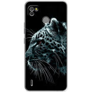 Чехол BoxFace Tecno POP 4 LTE Leopard