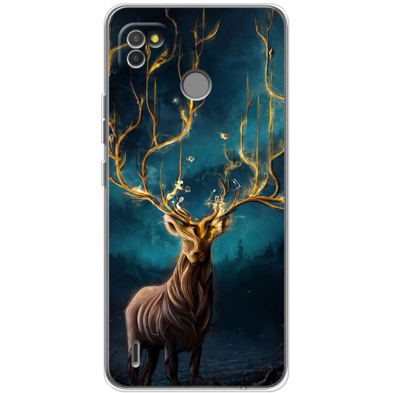 Чехол BoxFace Tecno POP 4 LTE Fairy Deer