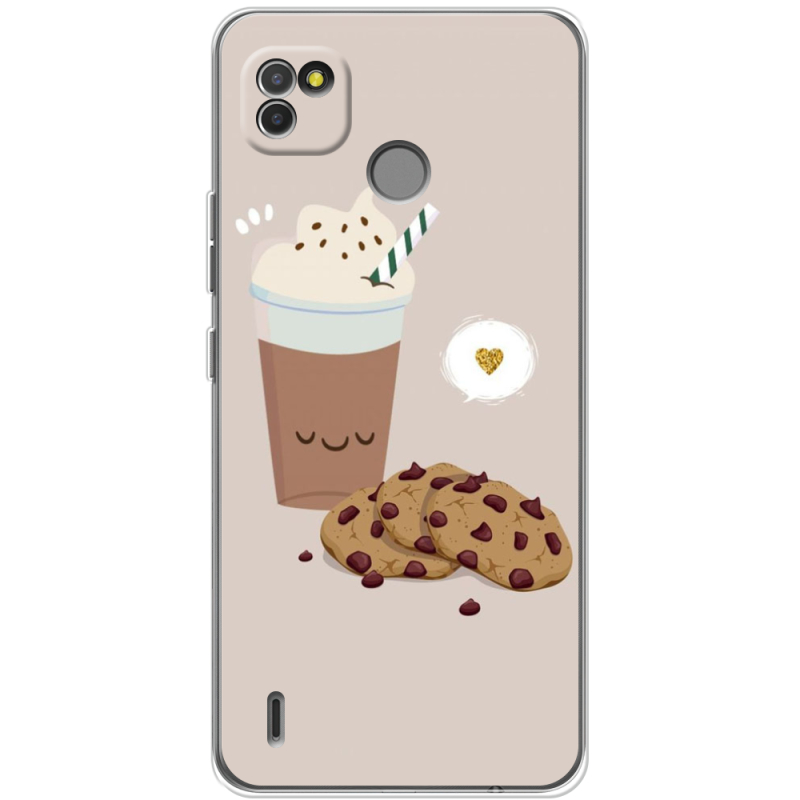 Чехол BoxFace Tecno POP 4 LTE Love Cookies