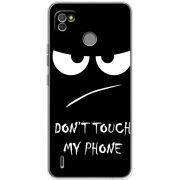 Чехол BoxFace Tecno POP 4 LTE Don't Touch my Phone