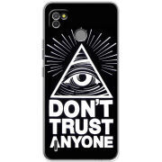 Чехол BoxFace Tecno POP 4 LTE Dont Trust Anyone