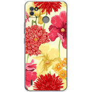 Чехол BoxFace Tecno POP 4 LTE Flower Bed