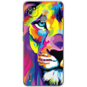 Чехол BoxFace Tecno POP 4 LTE Frilly Lion