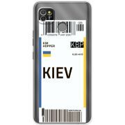 Прозрачный чехол BoxFace Tecno POP 4 LTE Ticket Kiev