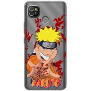 Прозрачный чехол BoxFace Tecno POP 4 LTE Naruto