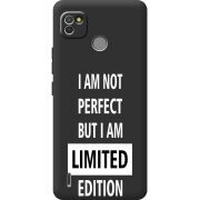 Черный чехол BoxFace Tecno POP 4 LTE Limited Edition