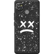 Черный чехол BoxFace Tecno POP 4 LTE Sad Way