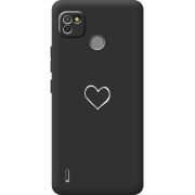 Черный чехол BoxFace Tecno POP 4 LTE My Heart