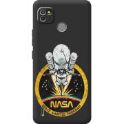 Черный чехол BoxFace Tecno POP 4 LTE NASA Spaceship