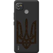 Черный чехол BoxFace Tecno POP 4 LTE Ukrainian Trident