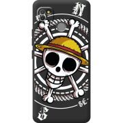 Черный чехол BoxFace Tecno POP 4 LTE One Piece Компас