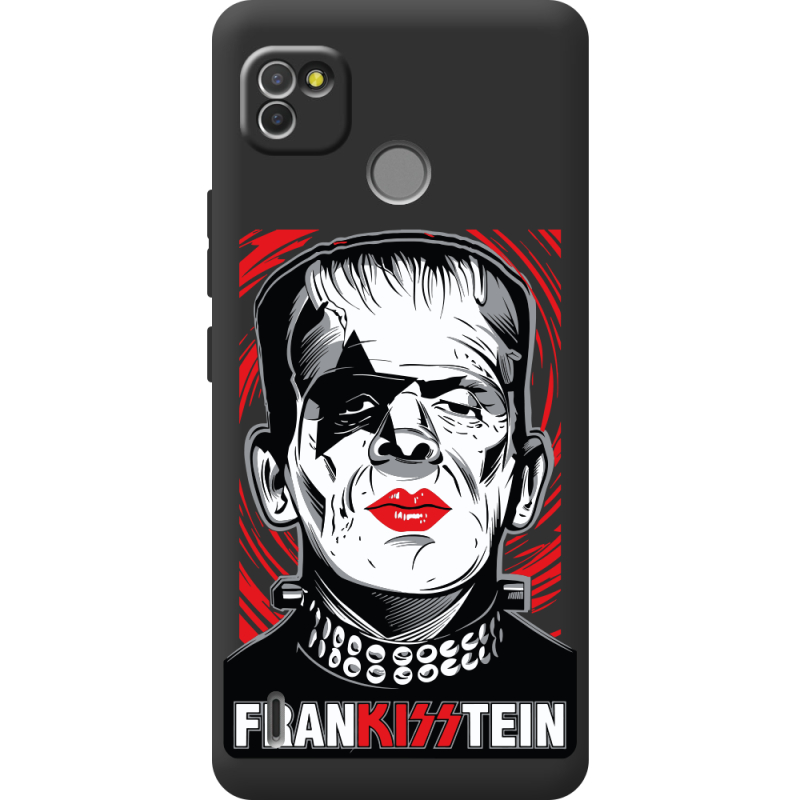 Черный чехол BoxFace Tecno POP 4 LTE Frankisstein