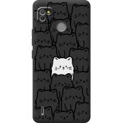 Черный чехол BoxFace Tecno POP 4 LTE 