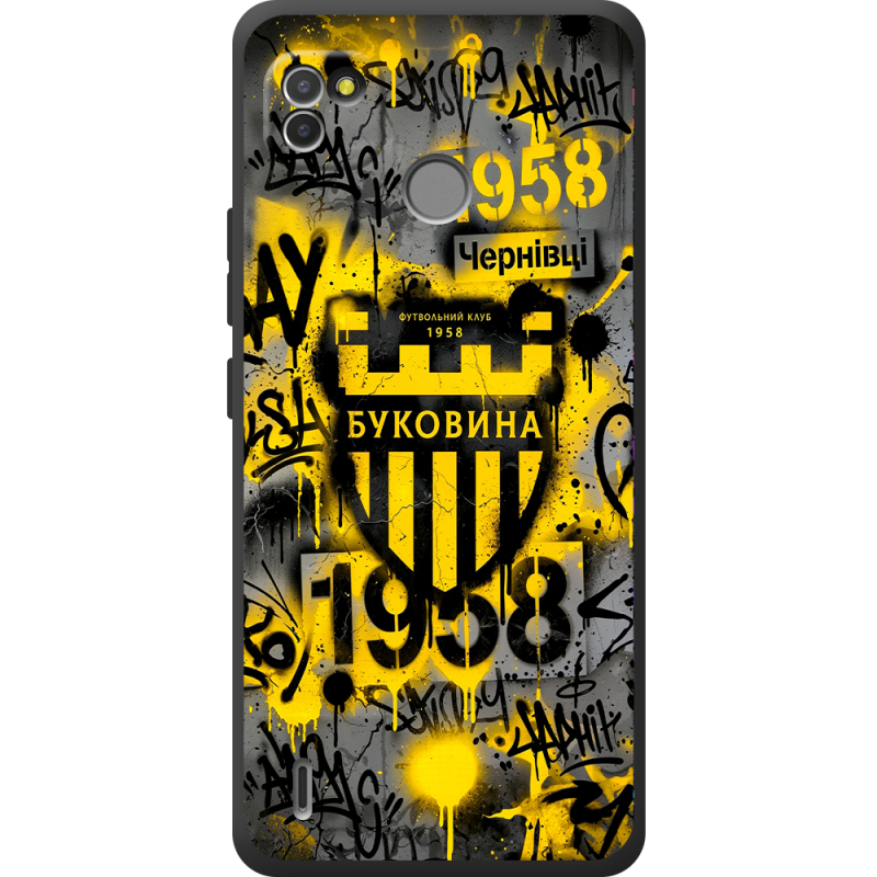 Черный чехол BoxFace Tecno POP 4 LTE 