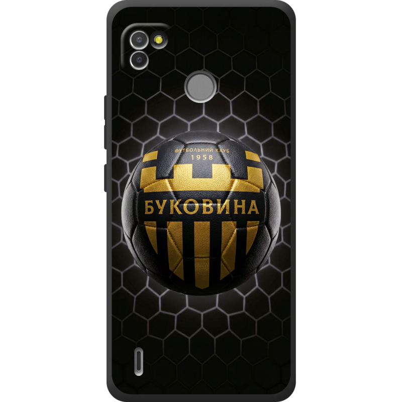 Черный чехол BoxFace Tecno POP 4 LTE 