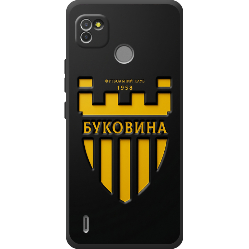 Черный чехол BoxFace Tecno POP 4 LTE 