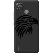 Черный чехол BoxFace Tecno POP 4 LTE Eagle