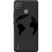 Черный чехол BoxFace Tecno POP 4 LTE Earth