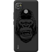 Черный чехол BoxFace Tecno POP 4 LTE Gorilla