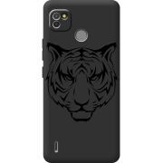 Черный чехол BoxFace Tecno POP 4 LTE Tiger