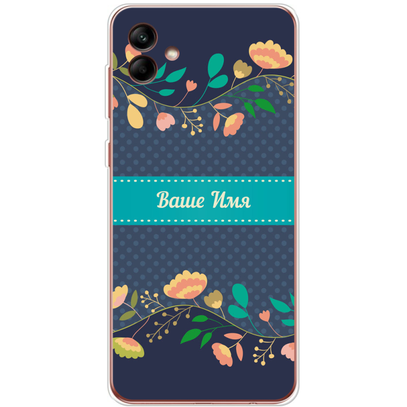 Чехол BoxFace Samsung Galaxy A04e (A042) Malva Именной