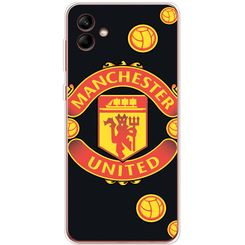 Чехол BoxFace Samsung Galaxy A04e (A042) FC Manchester-U