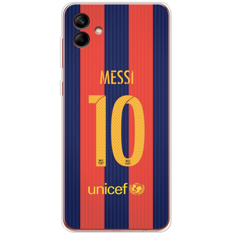 Чехол BoxFace Samsung Galaxy A04e (A042) Messi 10