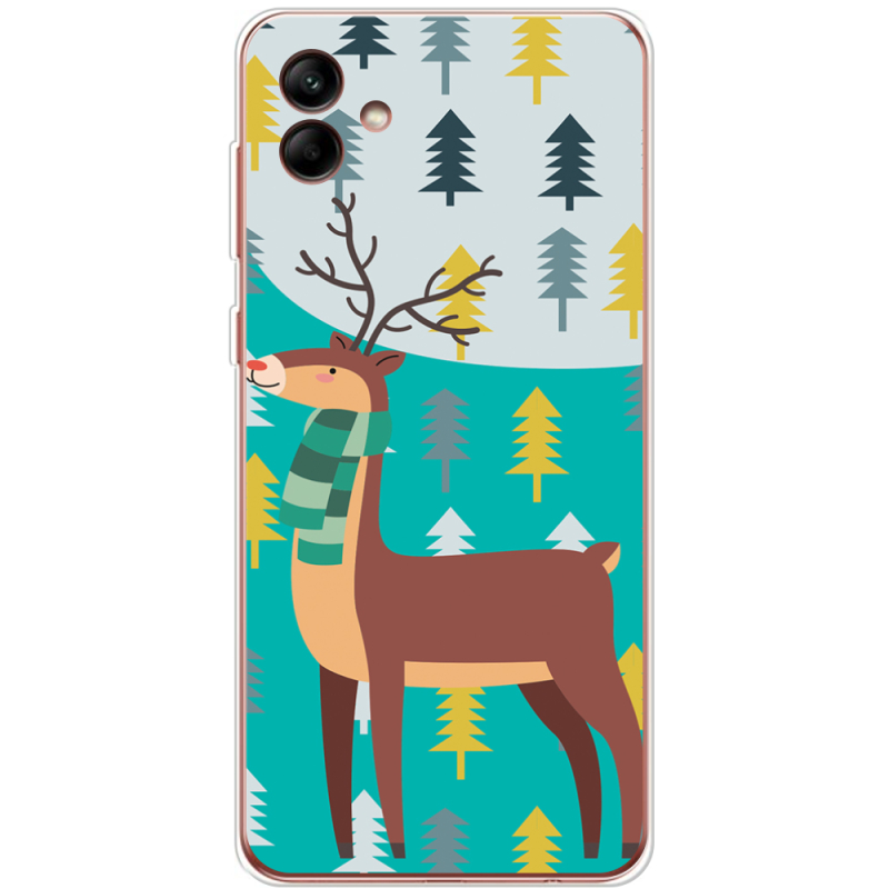 Чехол BoxFace Samsung Galaxy A04e (A042) Foresty Deer