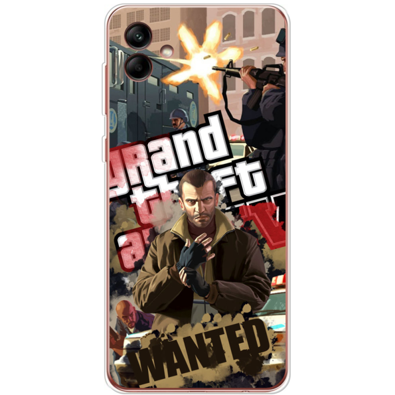 Чехол BoxFace Samsung Galaxy A04e (A042) GTA 4