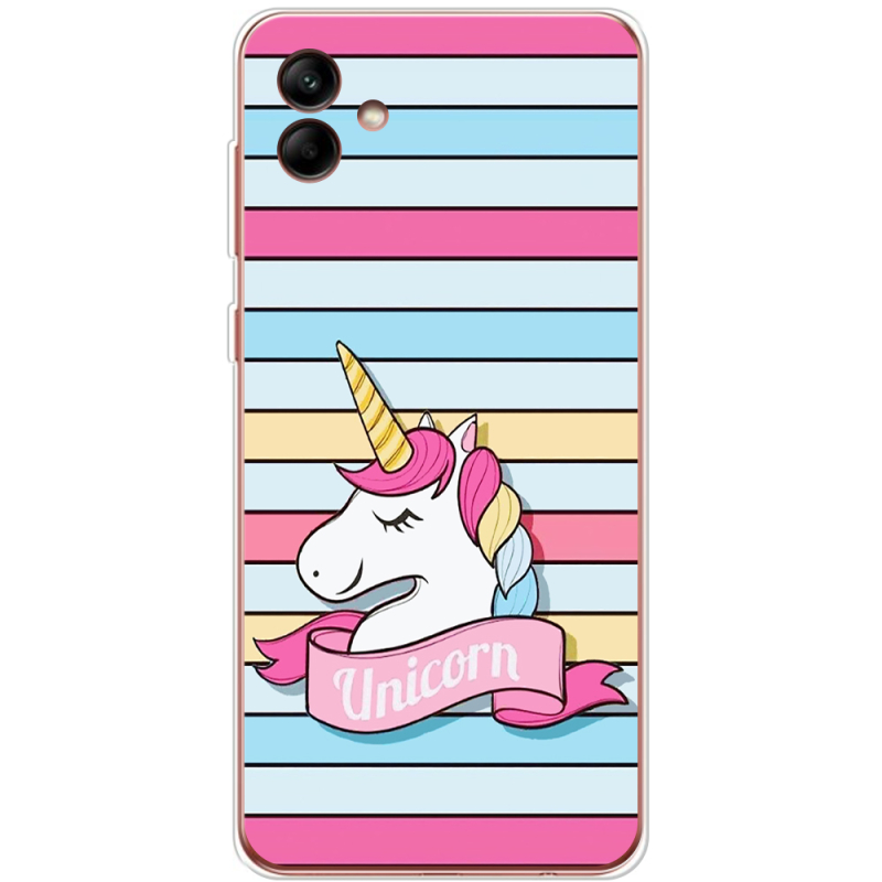Чехол BoxFace Samsung Galaxy A04e (A042) Unicorn