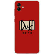 Чехол BoxFace Samsung Galaxy A04e (A042) Duff beer