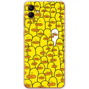 Чехол BoxFace Samsung Galaxy A04e (A042) Yellow Ducklings