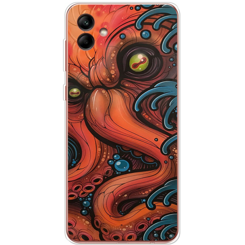 Чехол BoxFace Samsung Galaxy A04e (A042) Octopus